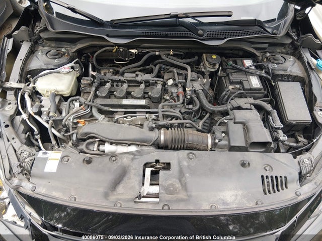 Honda Civic Touring 2020 2HGFC1F97LH102099 Image 10