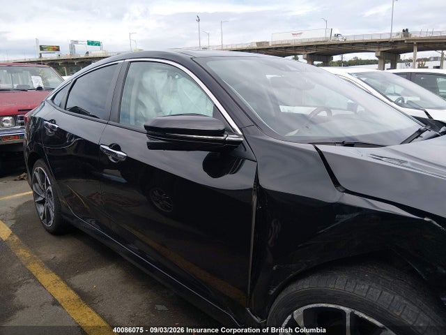 Honda Civic Touring 2020 2HGFC1F97LH102099 Image 14