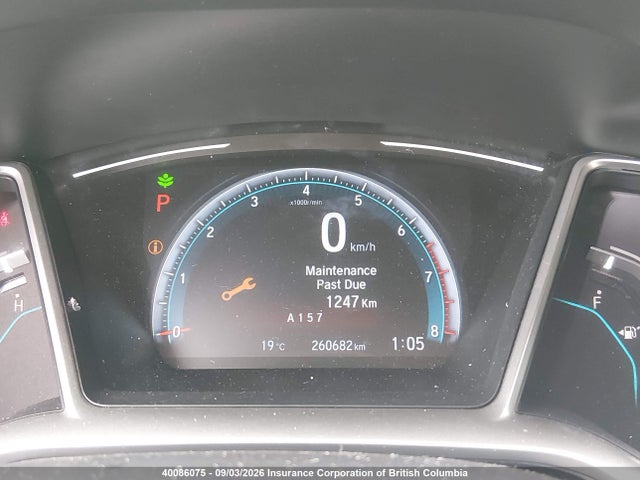 Honda Civic Touring 2020 2HGFC1F97LH102099 Image 16