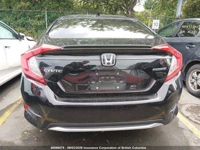 Honda Civic Touring 2020 2HGFC1F97LH102099 Image 17