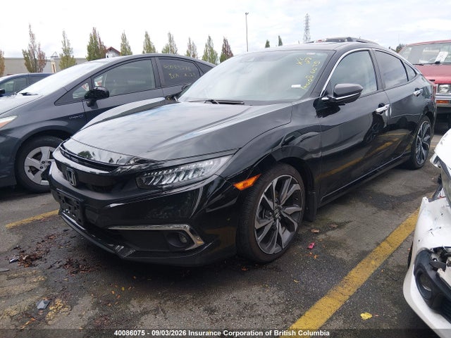 Honda Civic Touring 2020 2HGFC1F97LH102099 Image 2