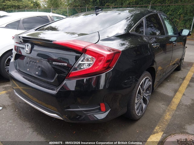 Honda Civic Touring 2020 2HGFC1F97LH102099 Image 4