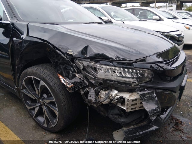 Honda Civic Touring 2020 2HGFC1F97LH102099 Image 6