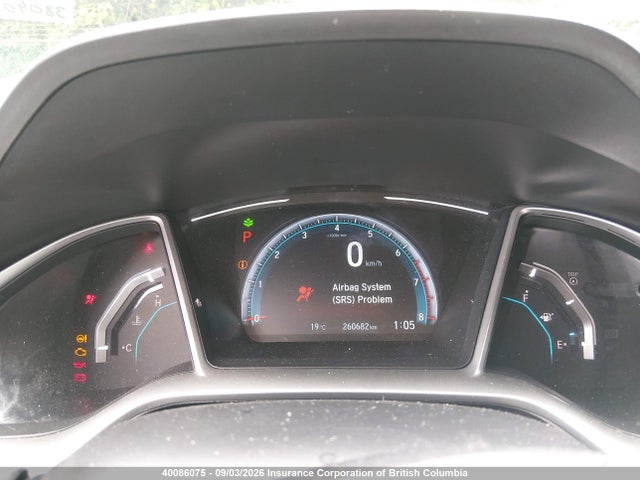 2HGFC1F97LH102099 Honda Civic Touring