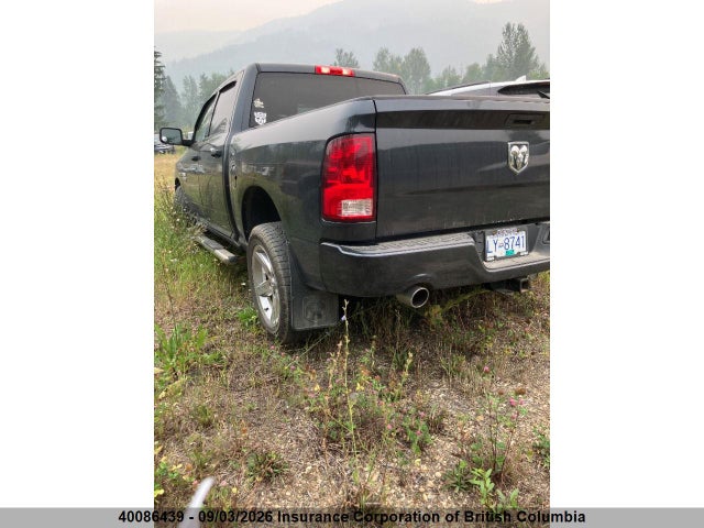 40086439 :رقم المزاد ، 3C6RR7KT1HG742483 vin ، 2017 Ram 1500 St مزاد بيع