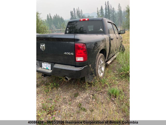 40086439 :رقم المزاد ، 3C6RR7KT1HG742483 vin ، 2017 Ram 1500 St مزاد بيع