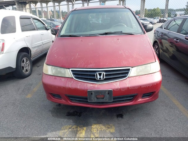 40086444 :رقم المزاد ، 2HKRL18672H000368 vin ، 2002 Honda Odyssey Ex مزاد بيع