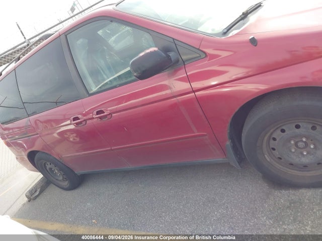 40086444 :رقم المزاد ، 2HKRL18672H000368 vin ، 2002 Honda Odyssey Ex مزاد بيع