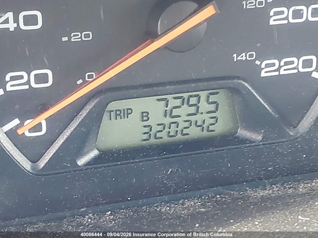 40086444 :رقم المزاد ، 2HKRL18672H000368 vin ، 2002 Honda Odyssey Ex مزاد بيع