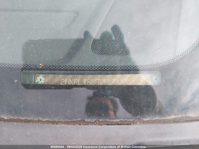 40086444 :رقم المزاد ، 2HKRL18672H000368 vin ، 2002 Honda Odyssey Ex مزاد بيع