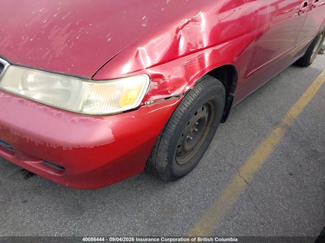 40086444 :رقم المزاد ، 2HKRL18672H000368 vin ، 2002 Honda Odyssey Ex مزاد بيع