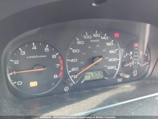 40086444 :رقم المزاد ، 2HKRL18672H000368 vin ، 2002 Honda Odyssey Ex مزاد بيع