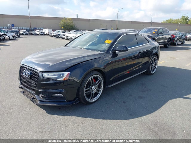 40086447 :رقم المزاد ، WAUMFBFRXEA028288 vin ، 2014 Audi A5 مزاد بيع