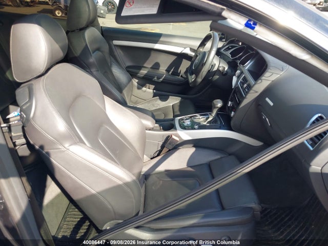 40086447 :رقم المزاد ، WAUMFBFRXEA028288 vin ، 2014 Audi A5 مزاد بيع