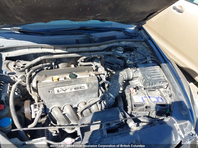 40086449 :رقم المزاد ، 1HGCP26858A807977 vin ، 2008 Honda Accord Ex-l مزاد بيع