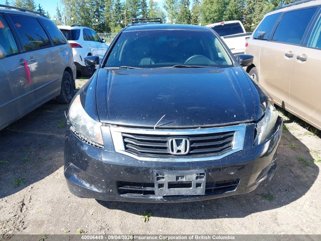 40086449 :رقم المزاد ، 1HGCP26858A807977 vin ، 2008 Honda Accord Ex-l مزاد بيع