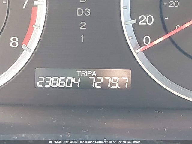 40086449 :رقم المزاد ، 1HGCP26858A807977 vin ، 2008 Honda Accord Ex-l مزاد بيع