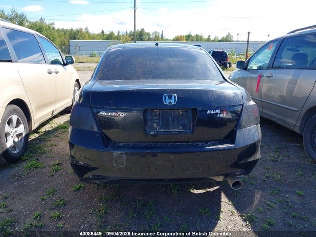 40086449 :رقم المزاد ، 1HGCP26858A807977 vin ، 2008 Honda Accord Ex-l مزاد بيع