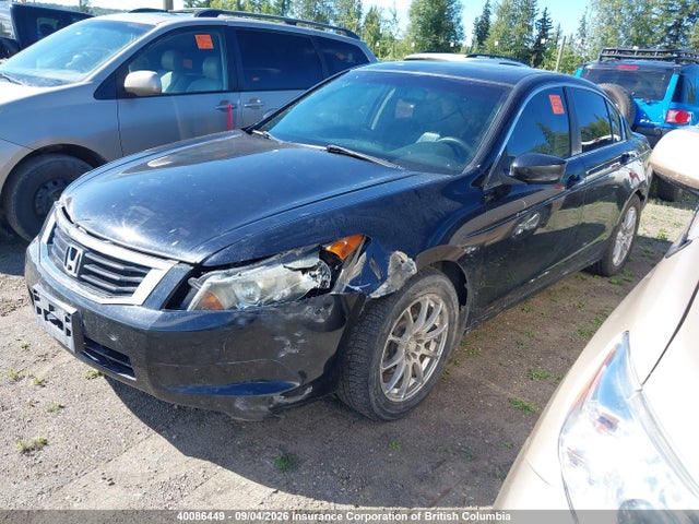 40086449 :رقم المزاد ، 1HGCP26858A807977 vin ، 2008 Honda Accord Ex-l مزاد بيع