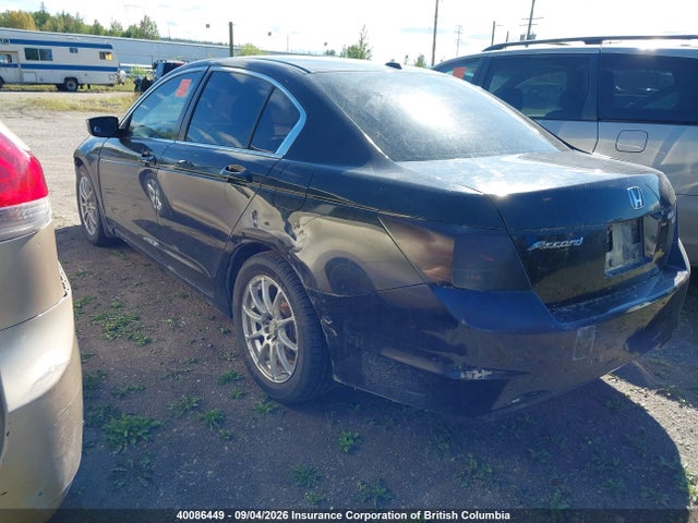 40086449 :رقم المزاد ، 1HGCP26858A807977 vin ، 2008 Honda Accord Ex-l مزاد بيع