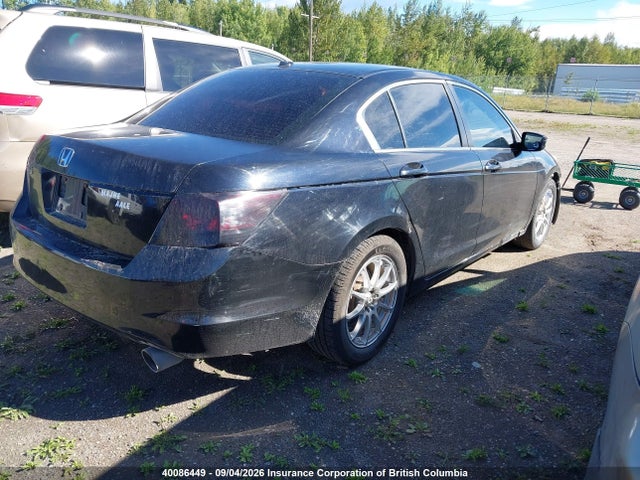 40086449 :رقم المزاد ، 1HGCP26858A807977 vin ، 2008 Honda Accord Ex-l مزاد بيع