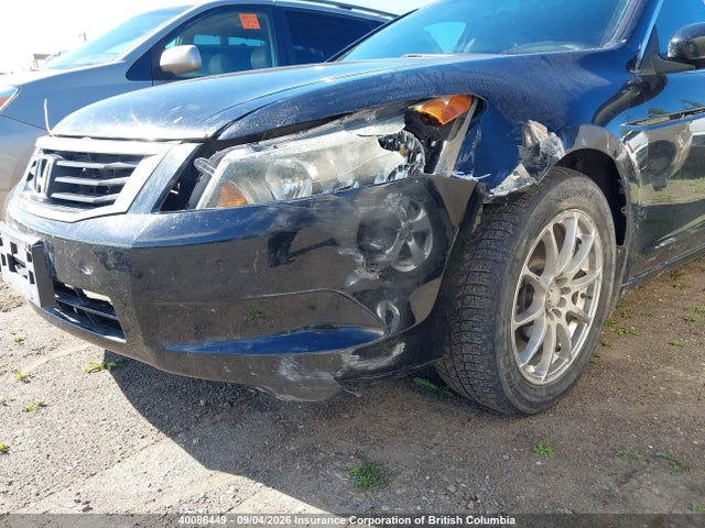 40086449 :رقم المزاد ، 1HGCP26858A807977 vin ، 2008 Honda Accord Ex-l مزاد بيع