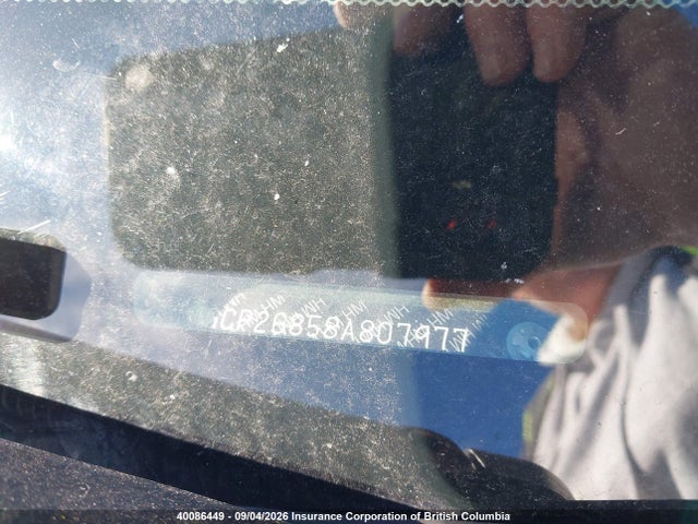 40086449 :رقم المزاد ، 1HGCP26858A807977 vin ، 2008 Honda Accord Ex-l مزاد بيع