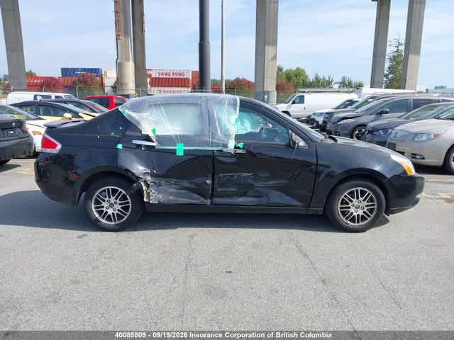 40085809 :رقم المزاد ، 1FAHP3FN6AW254545 vin ، 2010 Ford Focus Se مزاد بيع