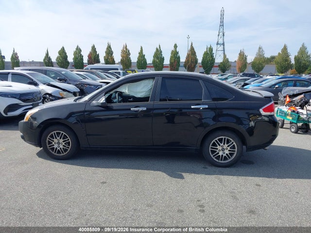 40085809 :رقم المزاد ، 1FAHP3FN6AW254545 vin ، 2010 Ford Focus Se مزاد بيع
