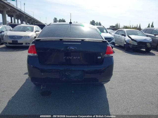 40085809 :رقم المزاد ، 1FAHP3FN6AW254545 vin ، 2010 Ford Focus Se مزاد بيع