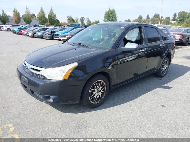 40085809 :رقم المزاد ، 1FAHP3FN6AW254545 vin ، 2010 Ford Focus Se مزاد بيع