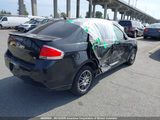 40085809 :رقم المزاد ، 1FAHP3FN6AW254545 vin ، 2010 Ford Focus Se مزاد بيع