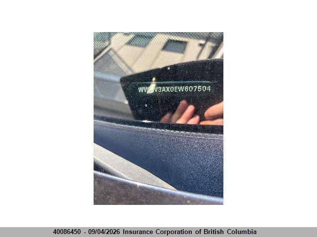 Продаж на аукціоні авто 2014 Volkswagen Tiguan S/se/sel/r-line, vin: WVGJV3AX0EW607504, номер лоту: 40086450