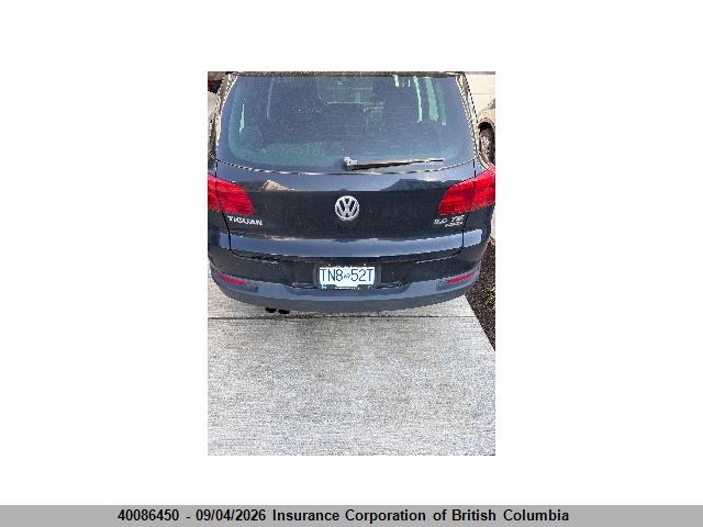 Продаж на аукціоні авто 2014 Volkswagen Tiguan S/se/sel/r-line, vin: WVGJV3AX0EW607504, номер лоту: 40086450