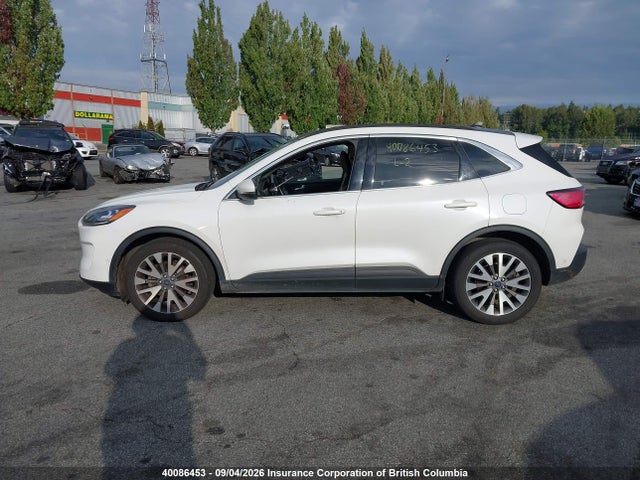 Продаж на аукціоні авто 2020 Ford Escape Titanium, vin: 1FMCU0DZ8LUB76023, номер лоту: 40086453