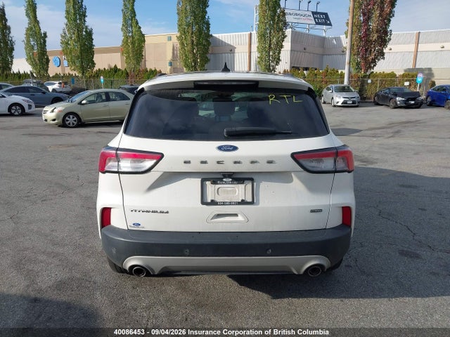 Продаж на аукціоні авто 2020 Ford Escape Titanium, vin: 1FMCU0DZ8LUB76023, номер лоту: 40086453