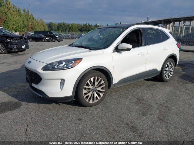 Продаж на аукціоні авто 2020 Ford Escape Titanium, vin: 1FMCU0DZ8LUB76023, номер лоту: 40086453