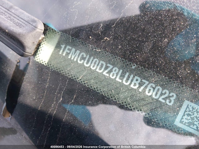 Продаж на аукціоні авто 2020 Ford Escape Titanium, vin: 1FMCU0DZ8LUB76023, номер лоту: 40086453