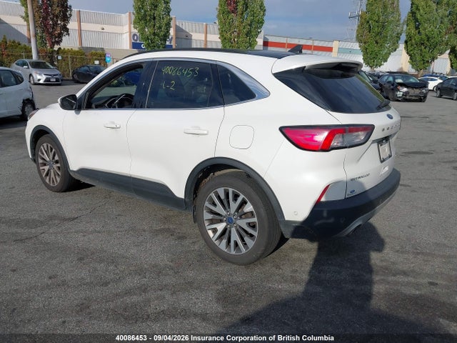 Продаж на аукціоні авто 2020 Ford Escape Titanium, vin: 1FMCU0DZ8LUB76023, номер лоту: 40086453