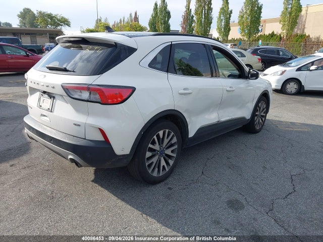 Продаж на аукціоні авто 2020 Ford Escape Titanium, vin: 1FMCU0DZ8LUB76023, номер лоту: 40086453
