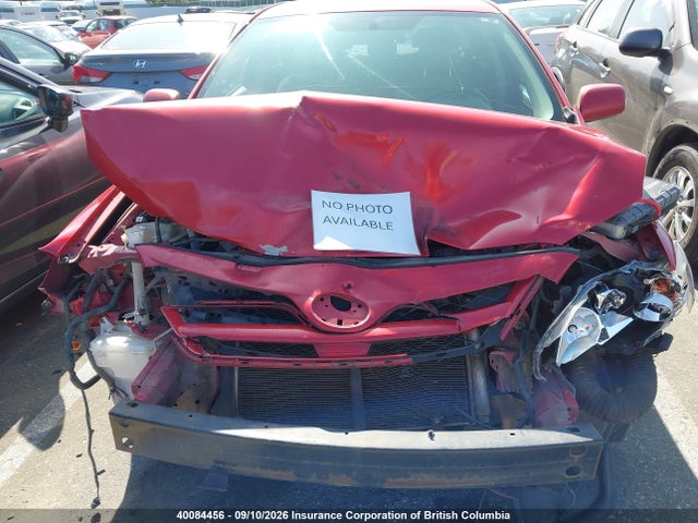 40084456 :رقم المزاد ، 2T1BU4EE0BC596356 vin ، 2011 Toyota Corolla S/le مزاد بيع