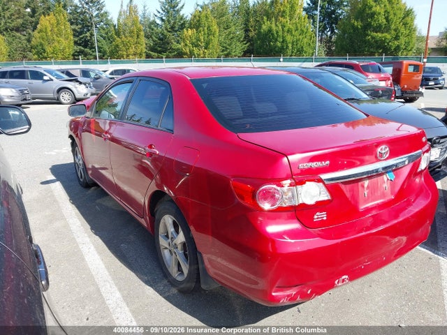40084456 :رقم المزاد ، 2T1BU4EE0BC596356 vin ، 2011 Toyota Corolla S/le مزاد بيع