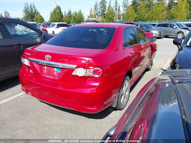 40084456 :رقم المزاد ، 2T1BU4EE0BC596356 vin ، 2011 Toyota Corolla S/le مزاد بيع