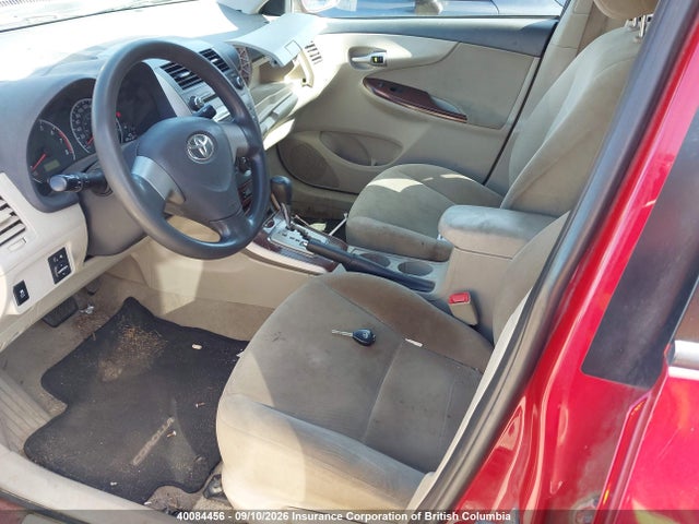 40084456 :رقم المزاد ، 2T1BU4EE0BC596356 vin ، 2011 Toyota Corolla S/le مزاد بيع