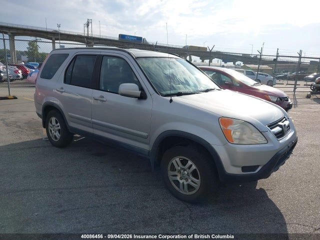 2004 Honda Cr-v მანქანა იყიდება აუქციონზე, vin: JHLRD78914C806007, აუქციონის ნომერი: 40086456