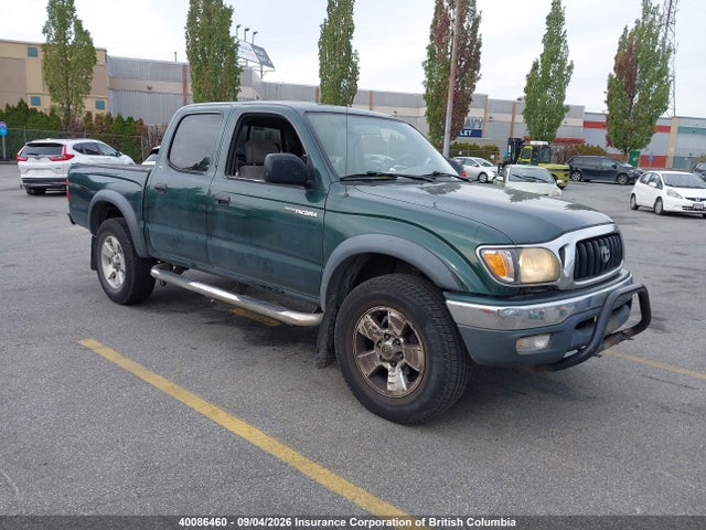 40086460 :رقم المزاد ، 5TEGM92N71Z780838 vin ، 2001 Toyota Tacoma Double Cab Prerunner مزاد بيع