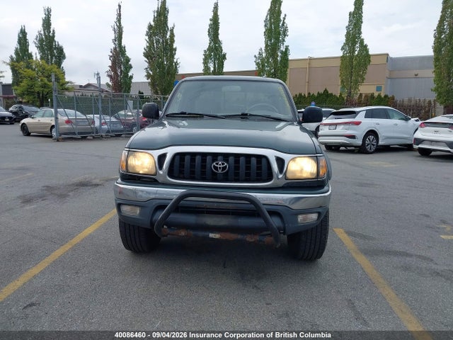 40086460 :رقم المزاد ، 5TEGM92N71Z780838 vin ، 2001 Toyota Tacoma Double Cab Prerunner مزاد بيع