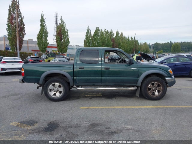 40086460 :رقم المزاد ، 5TEGM92N71Z780838 vin ، 2001 Toyota Tacoma Double Cab Prerunner مزاد بيع