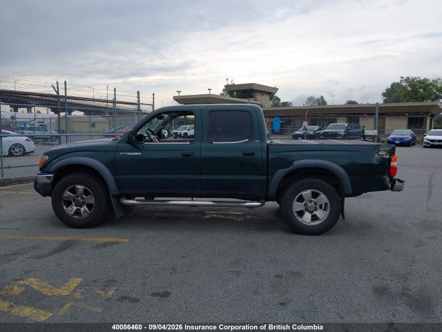 40086460 :رقم المزاد ، 5TEGM92N71Z780838 vin ، 2001 Toyota Tacoma Double Cab Prerunner مزاد بيع