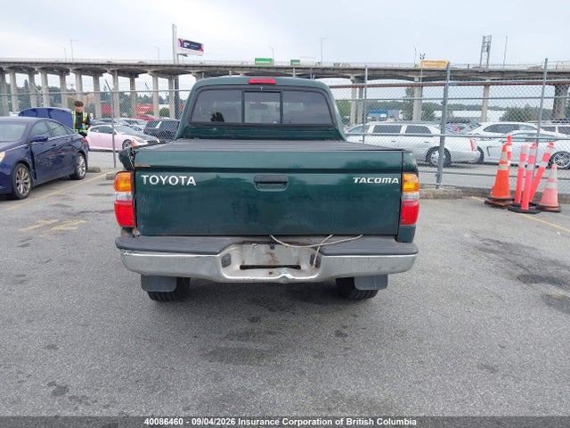 40086460 :رقم المزاد ، 5TEGM92N71Z780838 vin ، 2001 Toyota Tacoma Double Cab Prerunner مزاد بيع